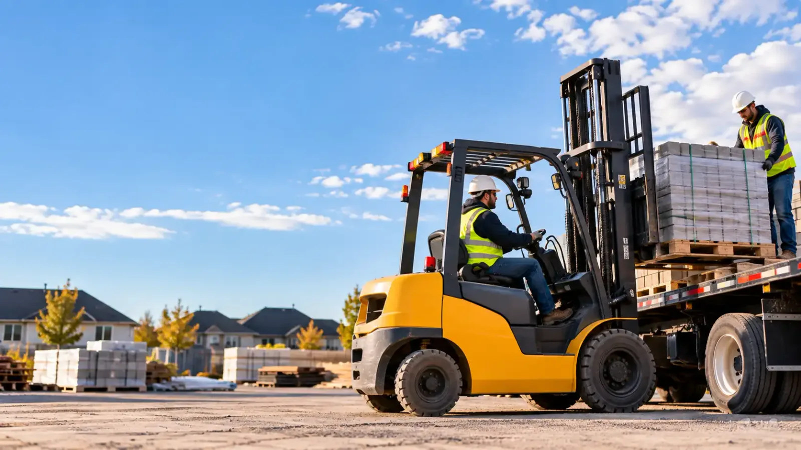 Forklift Rental in Vida, OR
